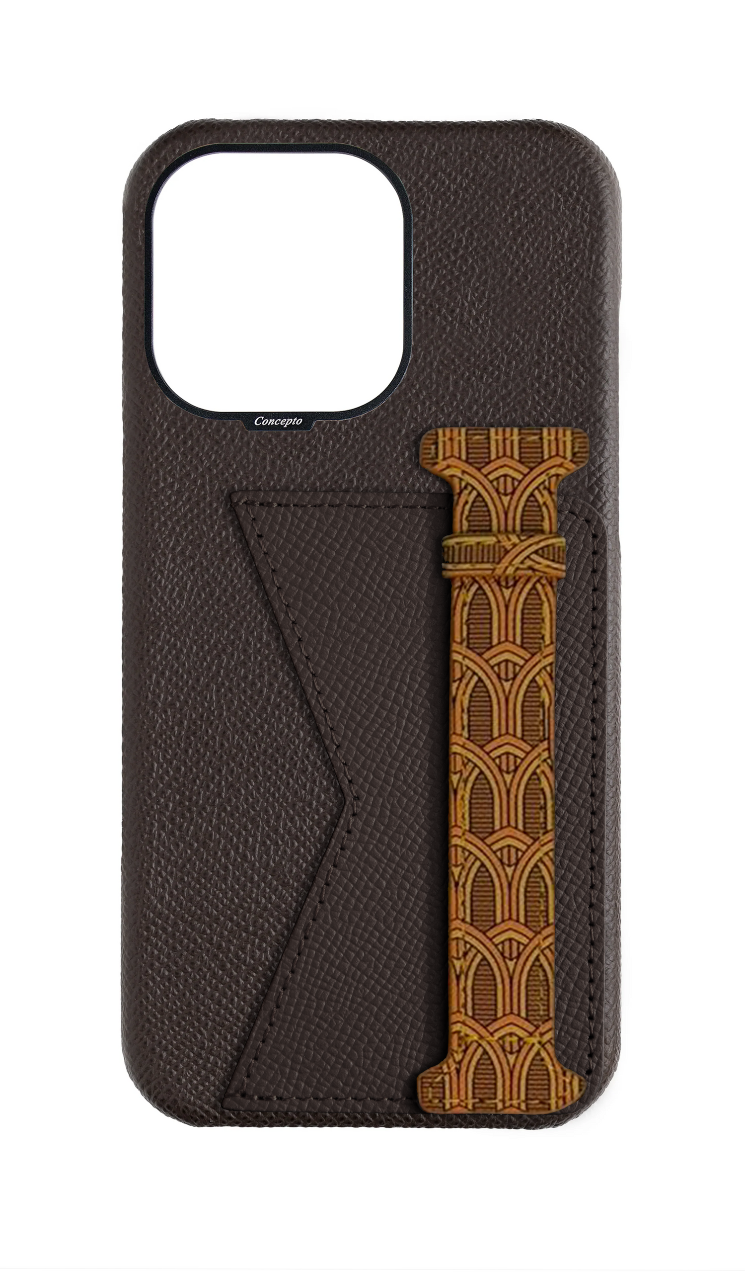 Brown Monogram Duo Case