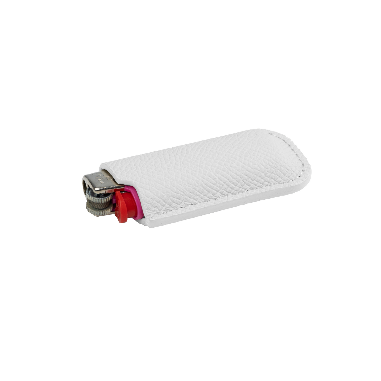 White Bic Lighter Sleeve