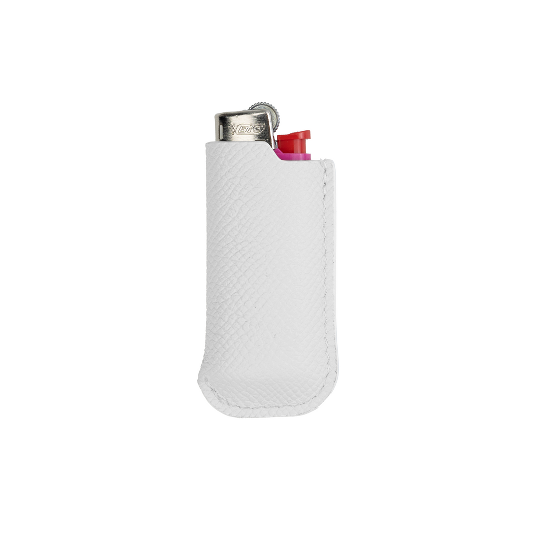 White Bic Lighter Sleeve