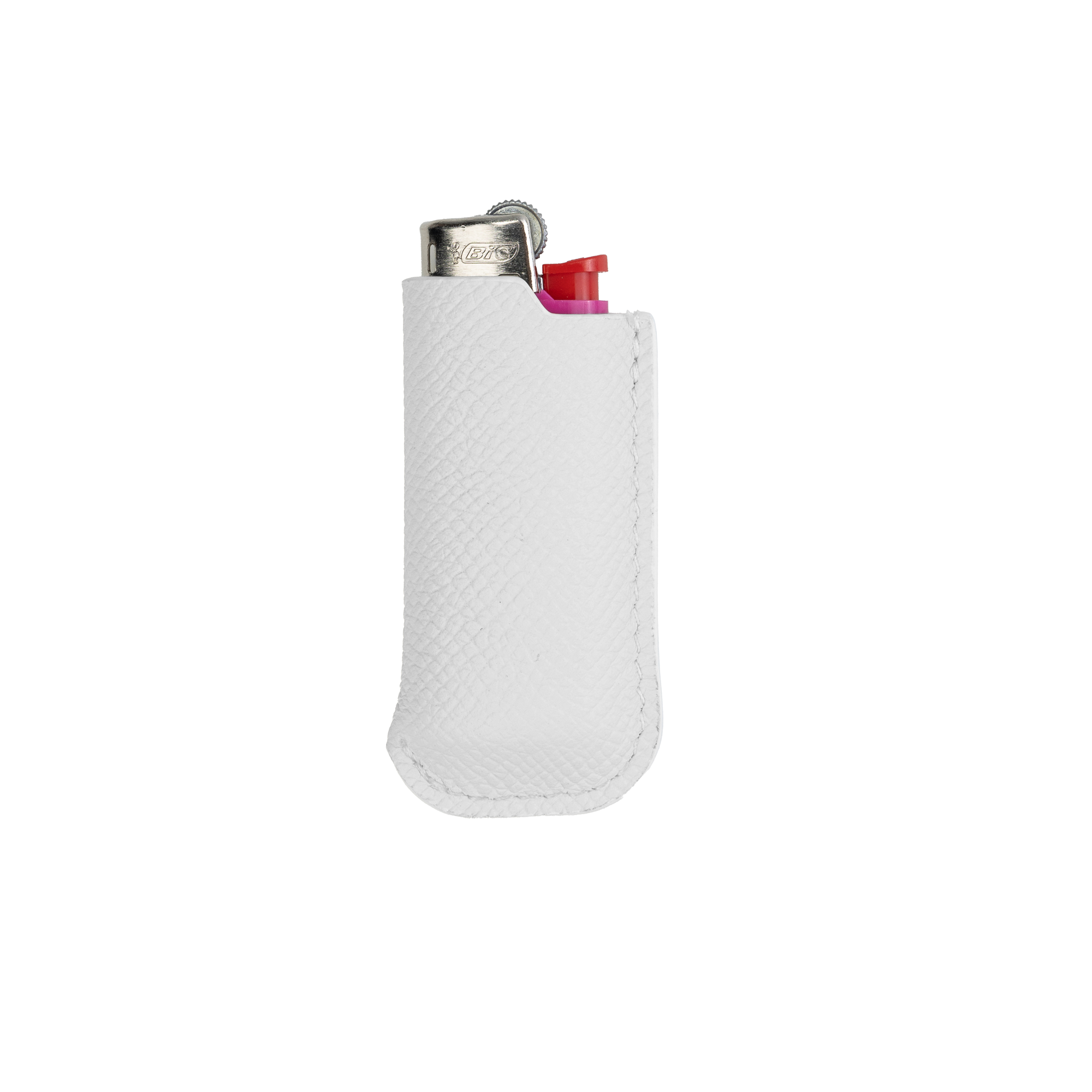 White Bic Lighter Sleeve
