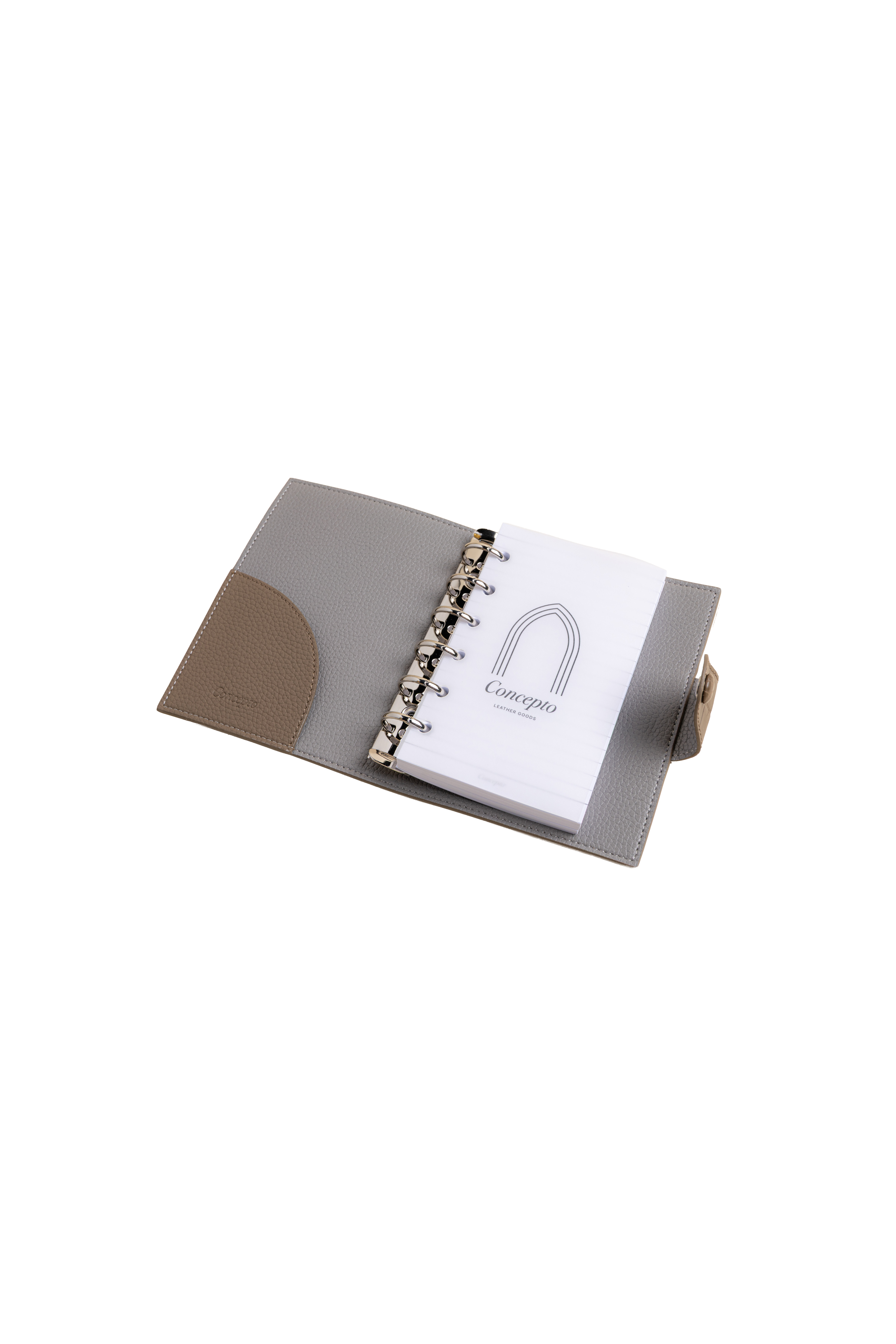 Small Dark Taupe / Ash Notebook