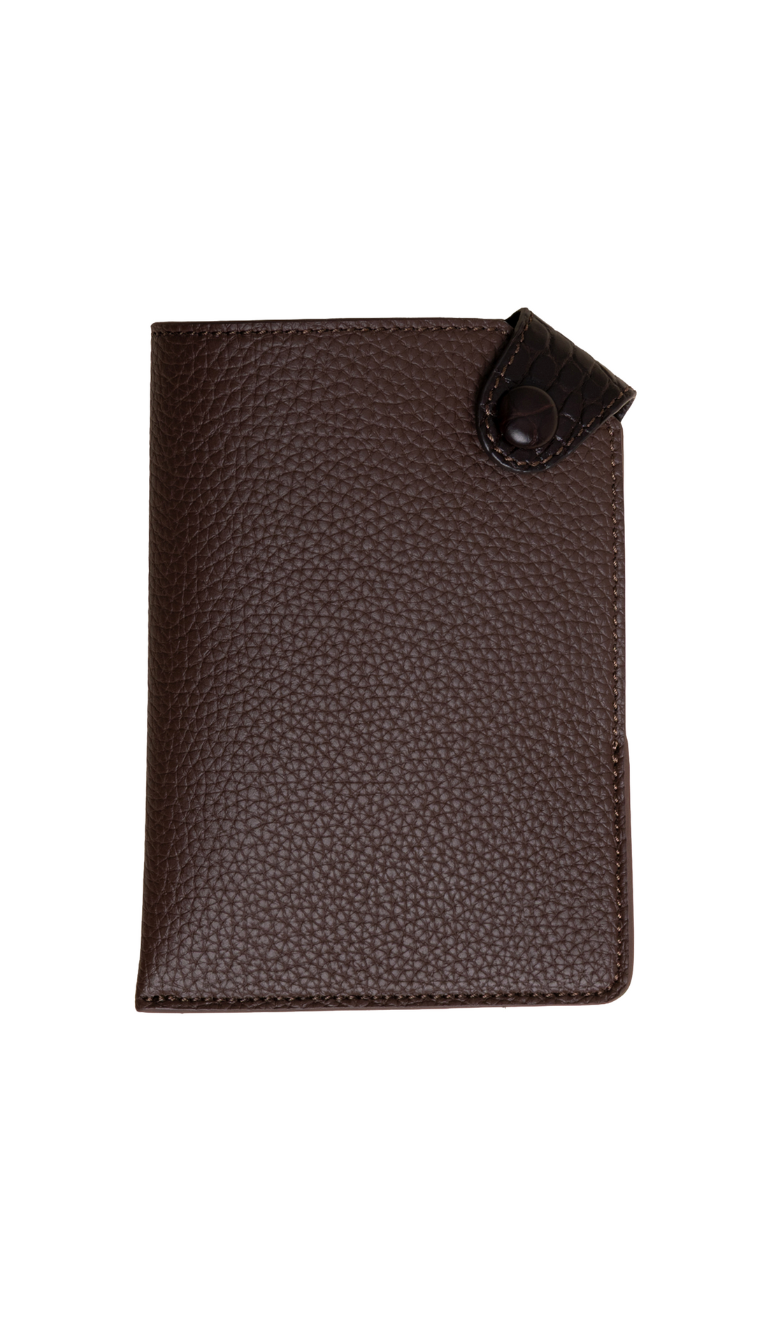 Classic Brown Voyage Passport Holder