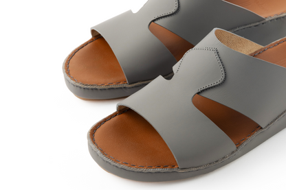 Grey Prestige Design Sandal