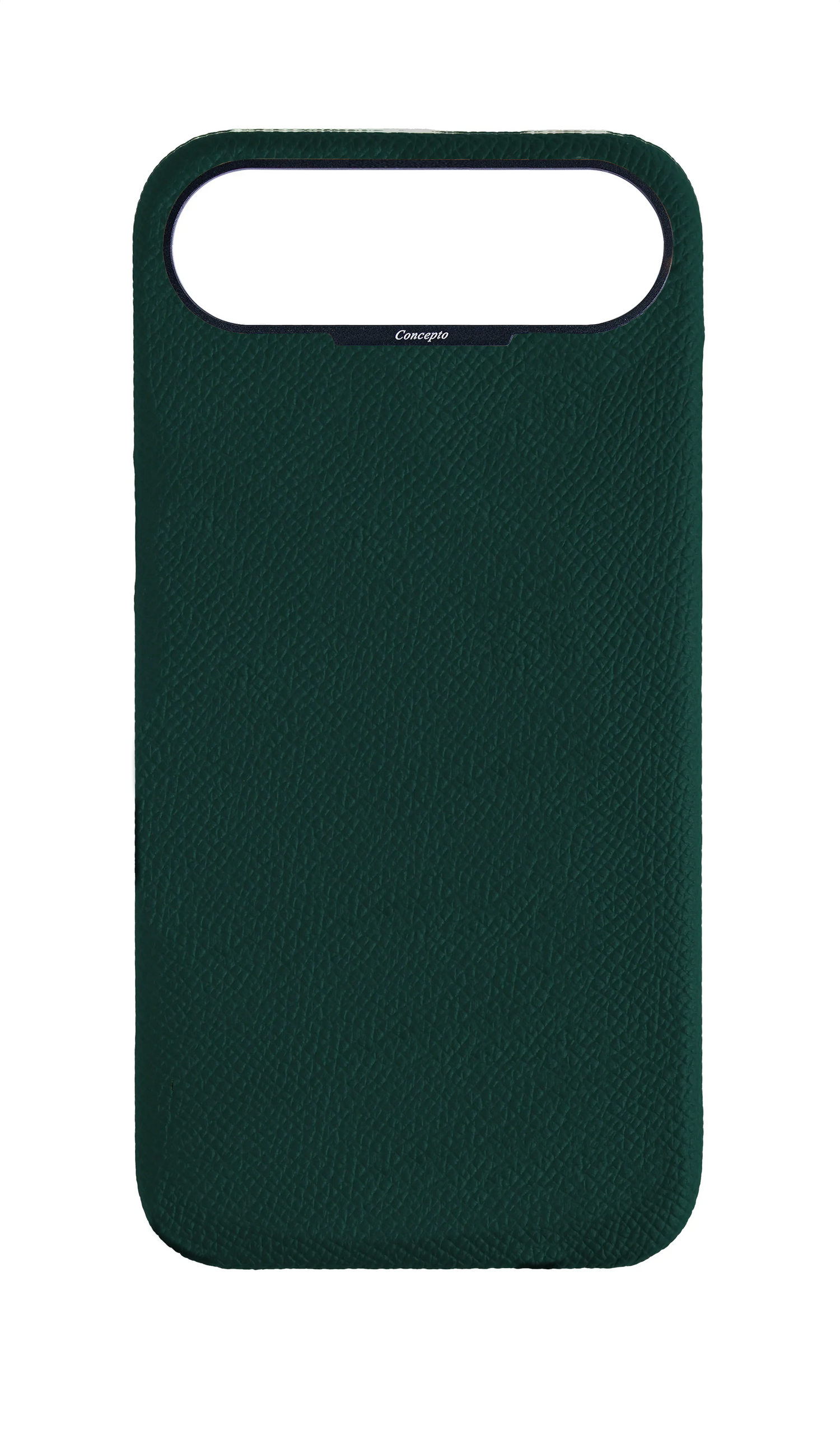 Green Epsom Strapless Case