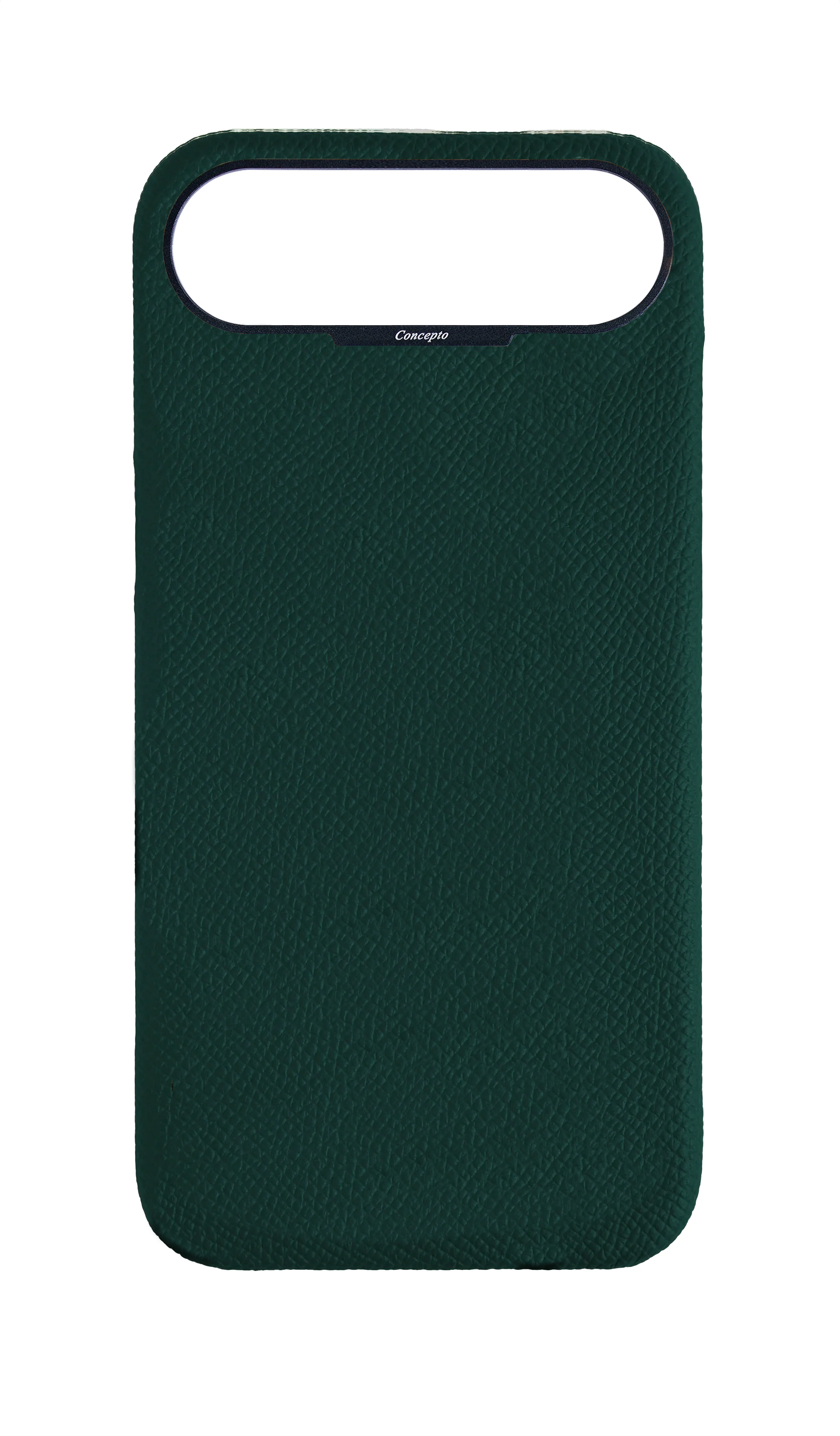 Green Epsom Strapless Case
