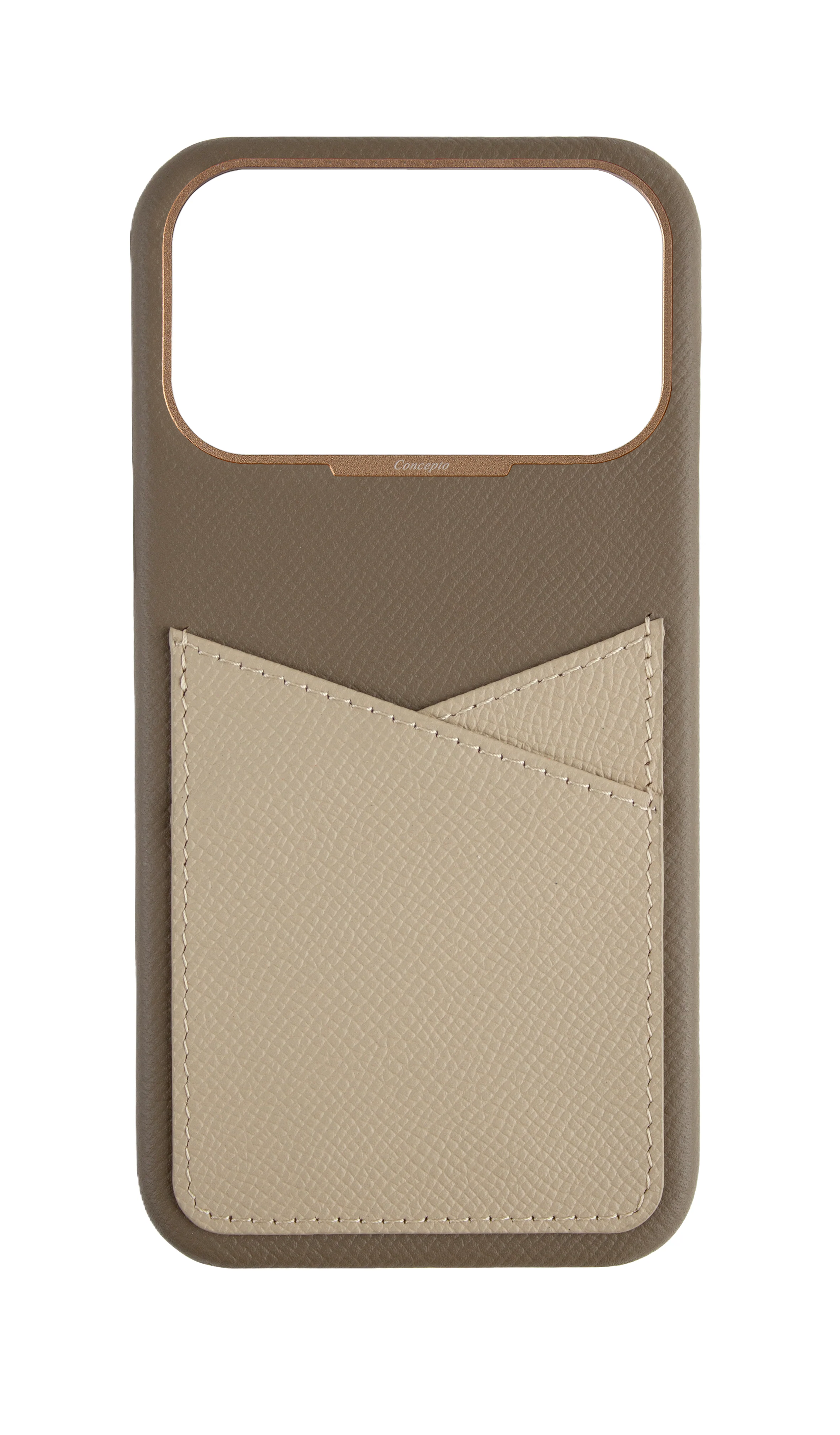 Taupe / Beige Limited Edition Pocket Case