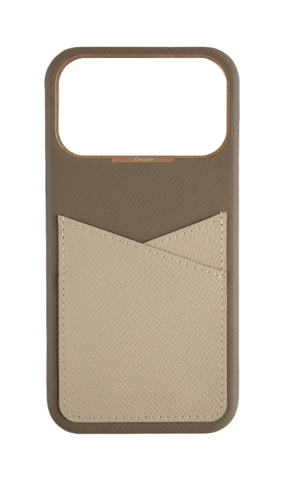 Taupe / Beige Limited Edition Pocket Case