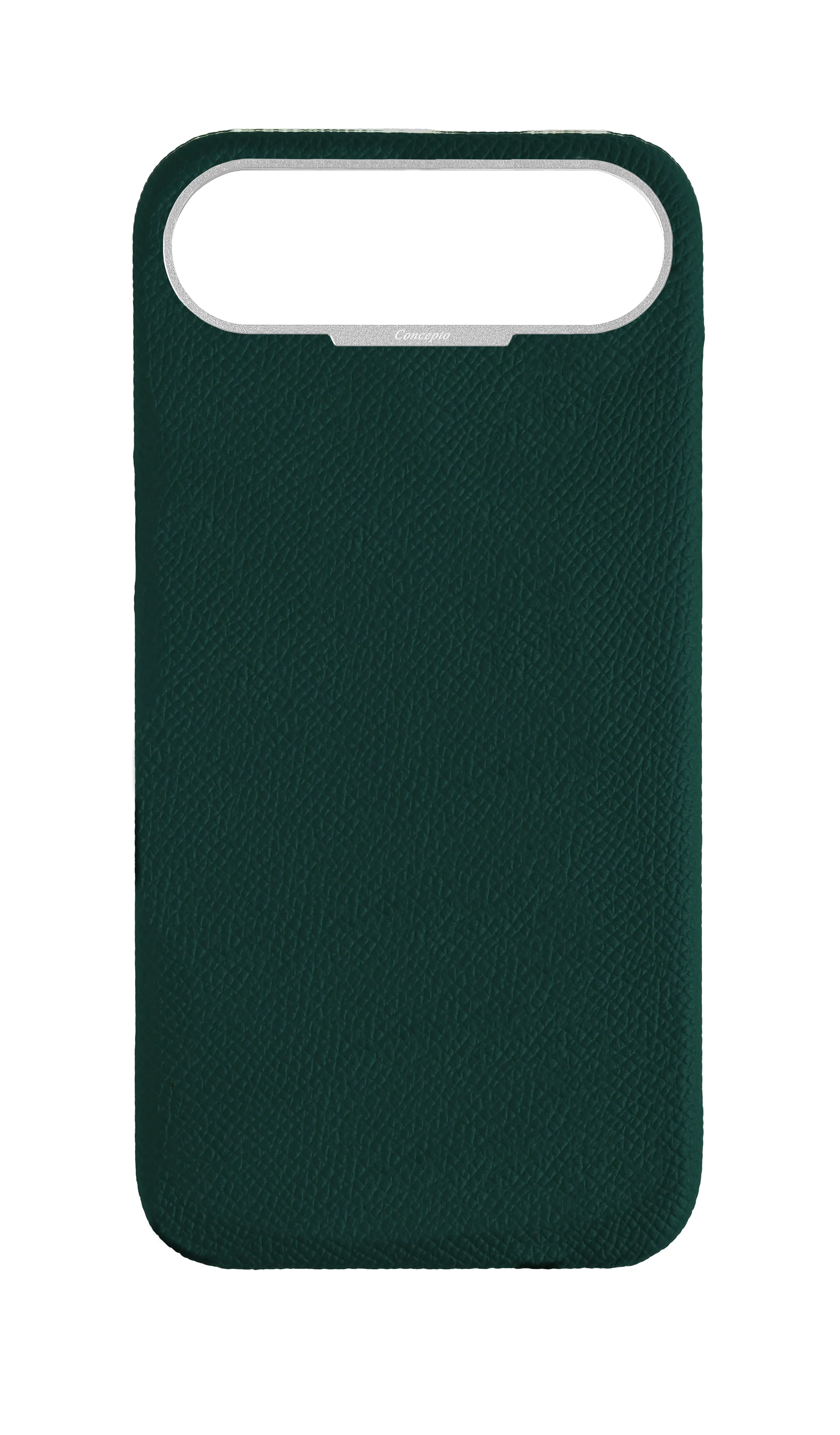 Green Epsom Strapless Case
