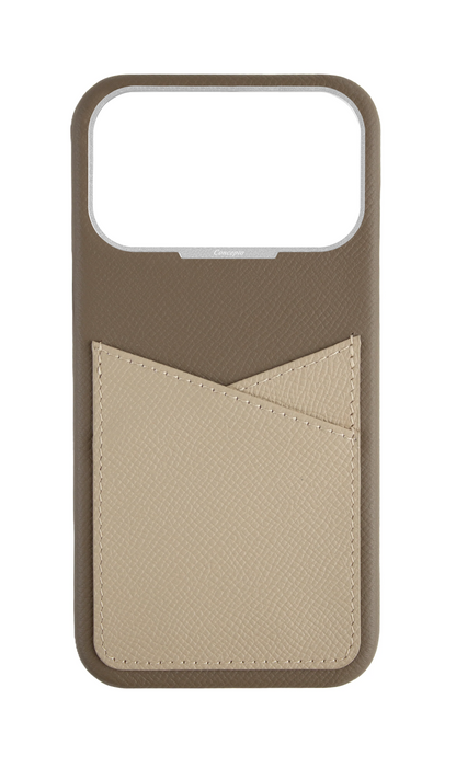 Taupe / Beige Limited Edition Pocket Case