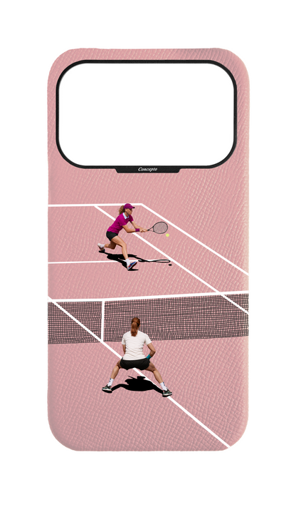 Pink Strapless Case - Women Tennis