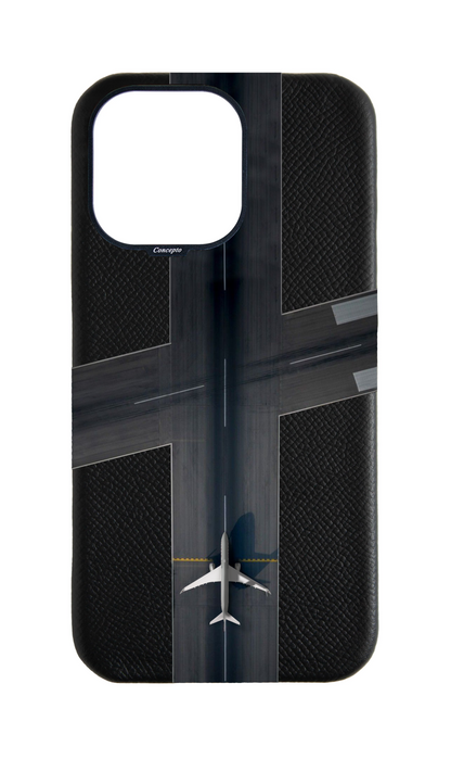 Black Strapless Epsom Case - The Runway