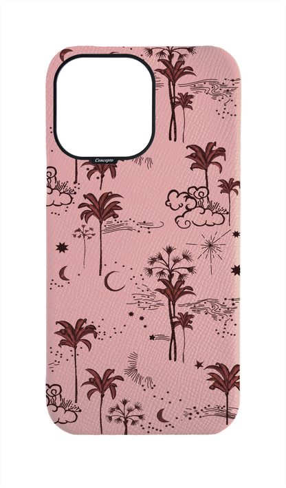 Pink Strapless Case - Crescent Oasis