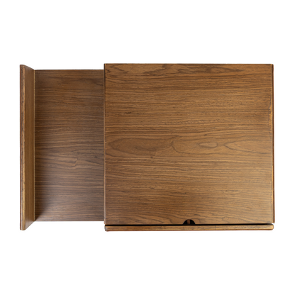 Tan Walnut Coffee Drawer