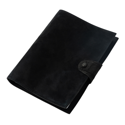 Black Suede Notebook