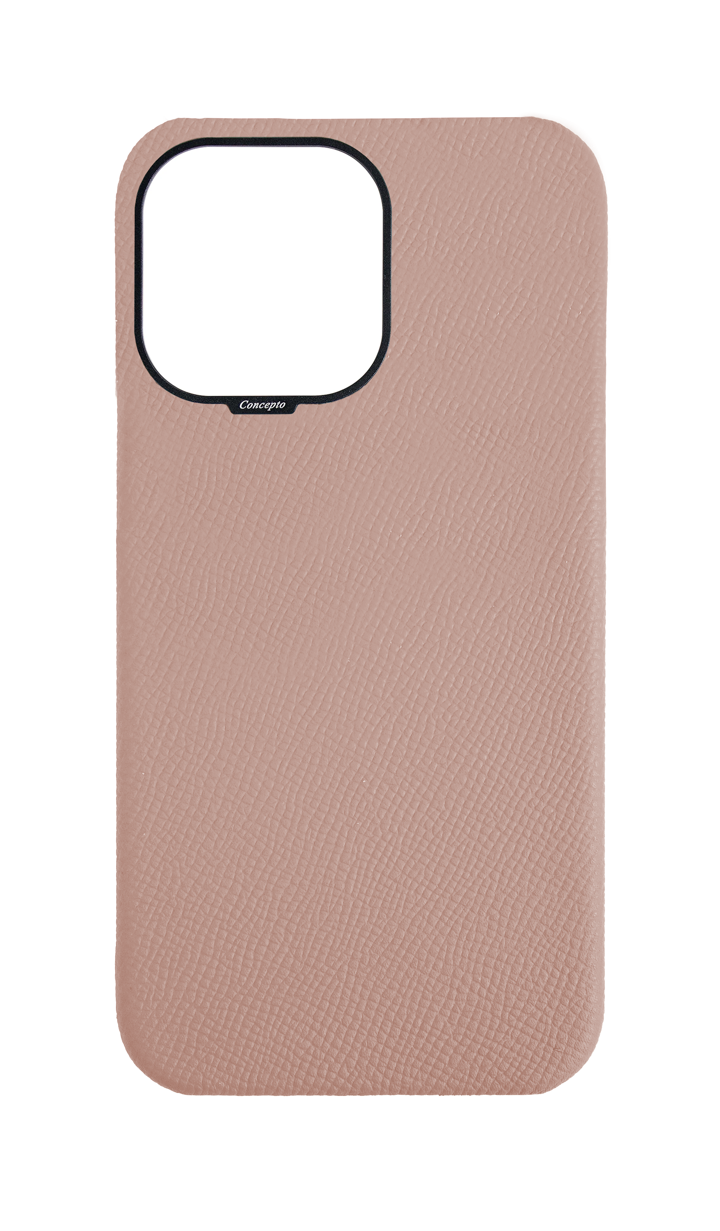 Pink Strapless Epsom Case
