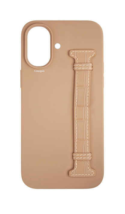 Nude Silicon Side Strap Case