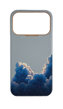 Light Blue Grey Strapless Case - Cotton Drift