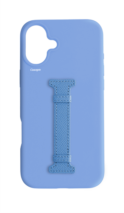 Sierra Blue Silicon Middle Strap Case