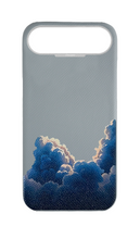 Light Blue Grey Strapless Case - Cotton Drift