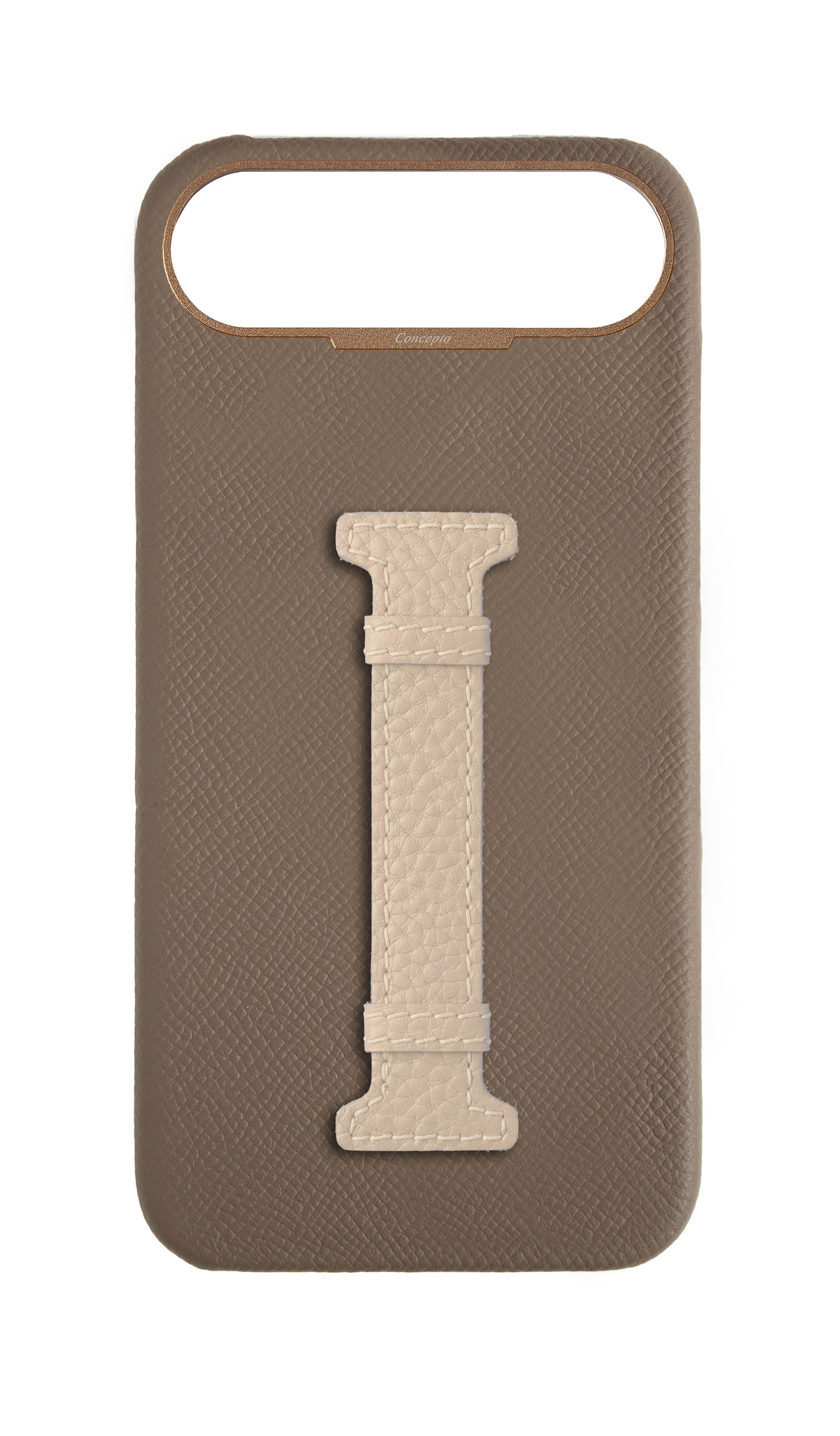 Taupe/ Beige Limited Edition Middle Strap Case