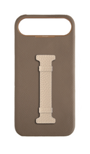 Taupe/ Beige Limited Edition Middle Strap Case