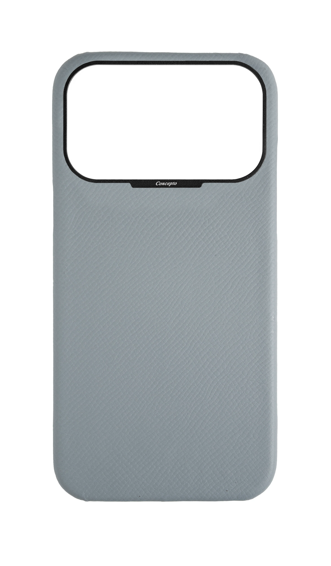 Light Blue Grey Strapless Epsom Case