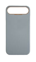 Light Blue Grey Strapless Epsom Case