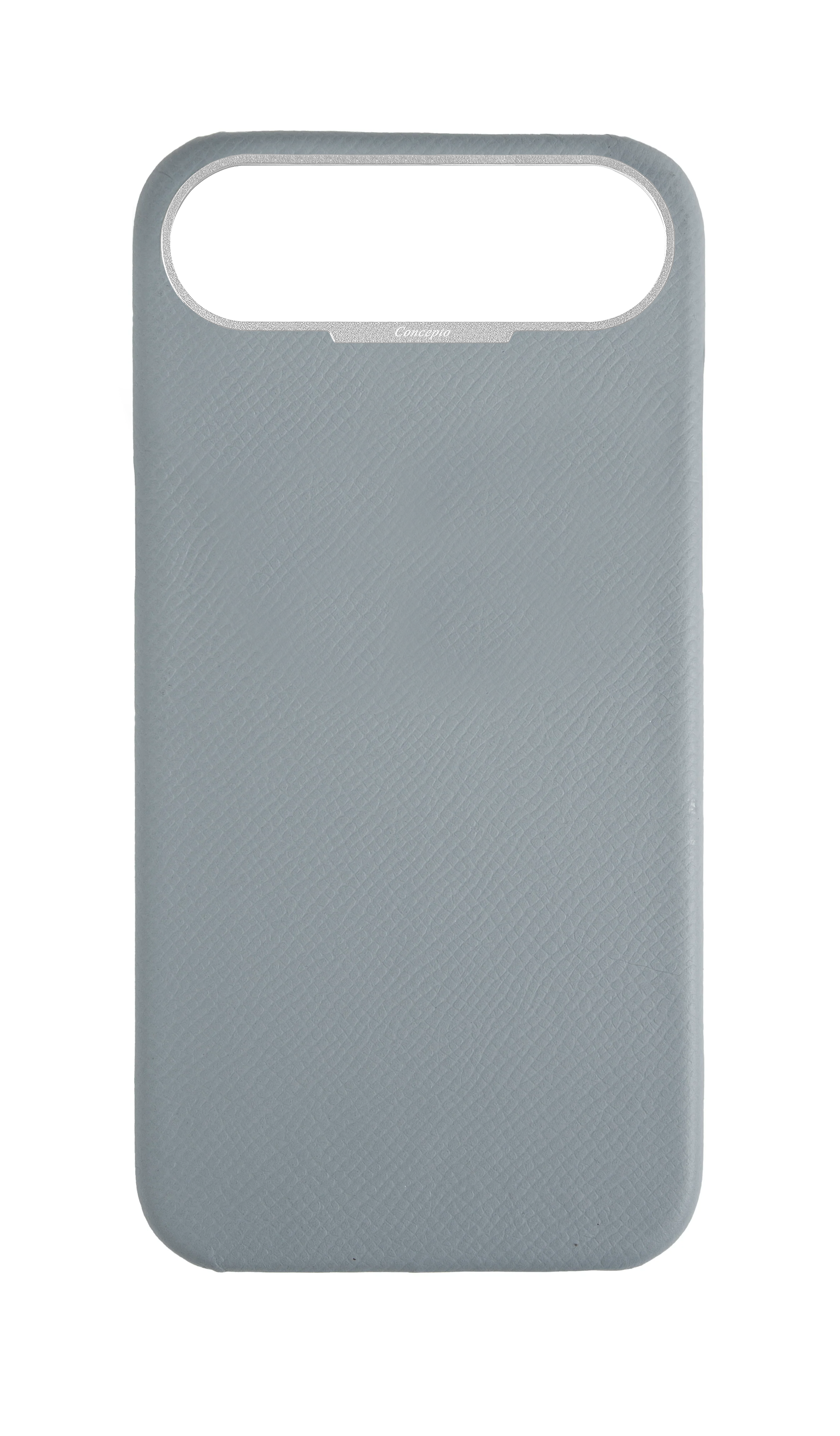 Light Blue Grey Strapless Epsom Case