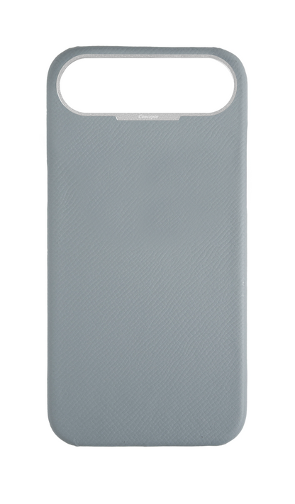 Light Blue Grey Strapless Epsom Case