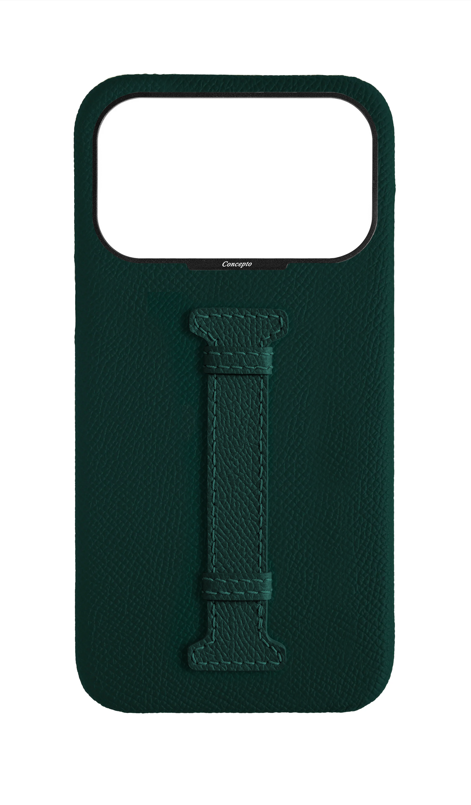 Green Epsom Middle Strap Case