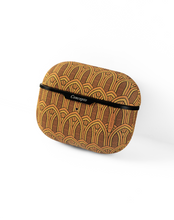 Yellow Monogram AirPods Pro Case (Pro & Pro 2)