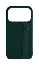 Green Epsom Side Strap Case