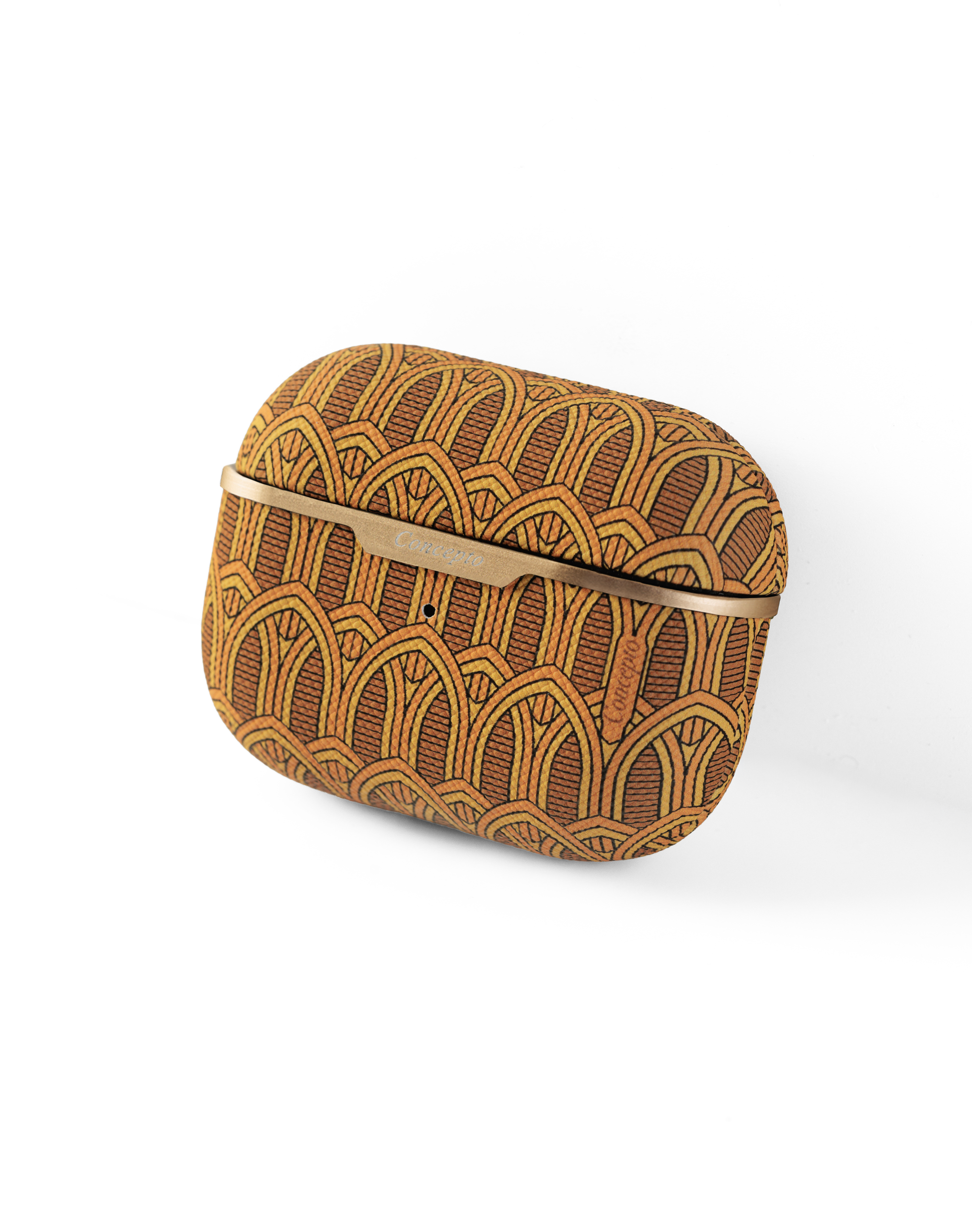 Yellow Monogram AirPods Pro Case (Pro &amp; Pro 2)