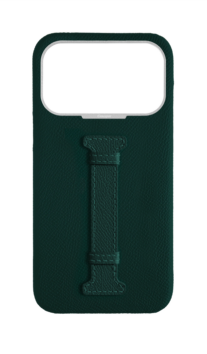 Green Epsom Middle Strap Case