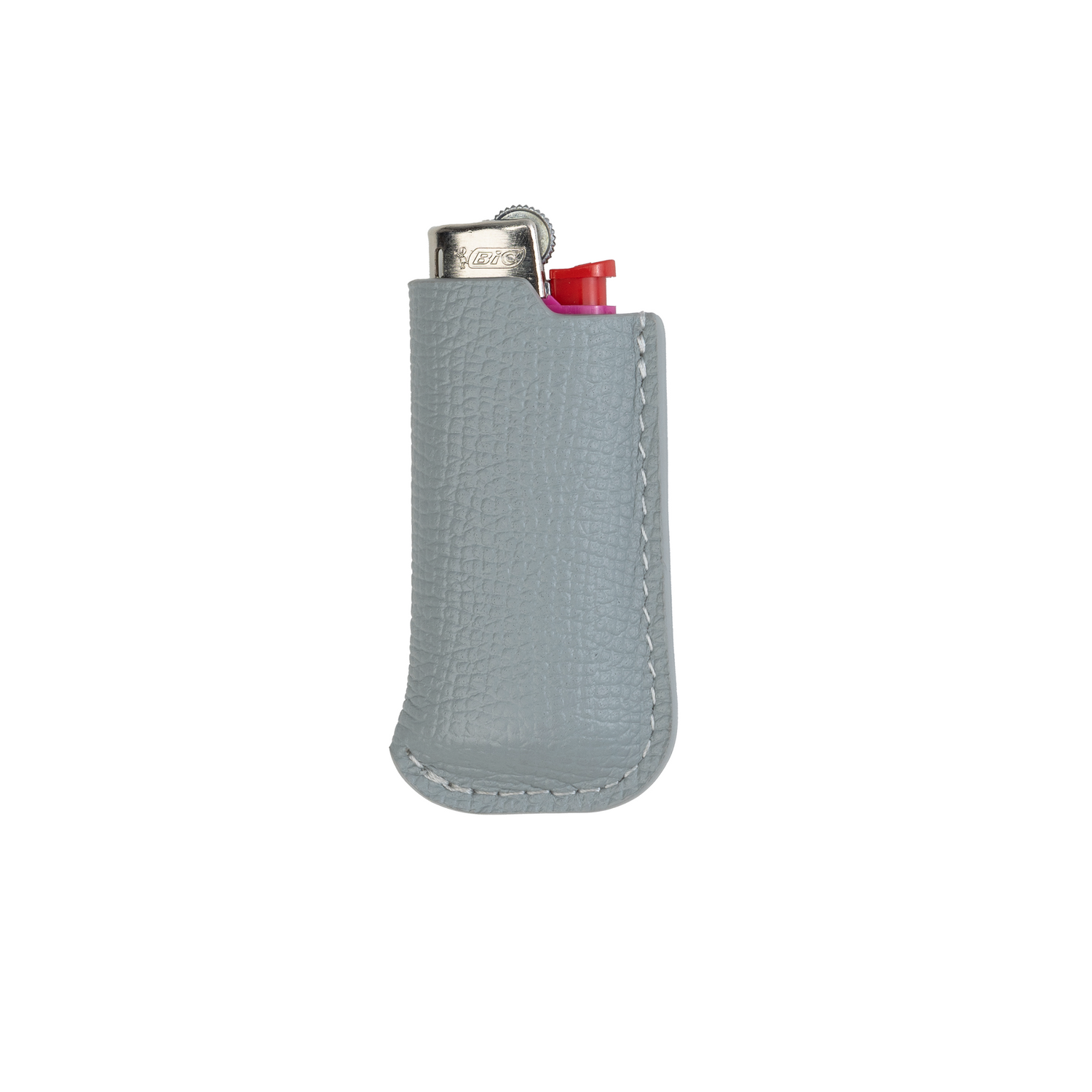 Light Blue Grey Bic Lighter Sleeve