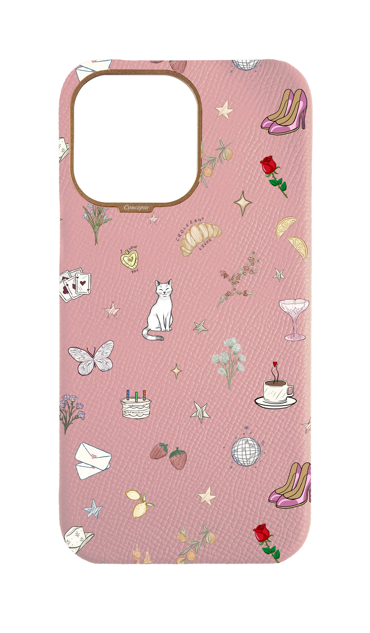 Pink Strapless Case - Le Petit Moments