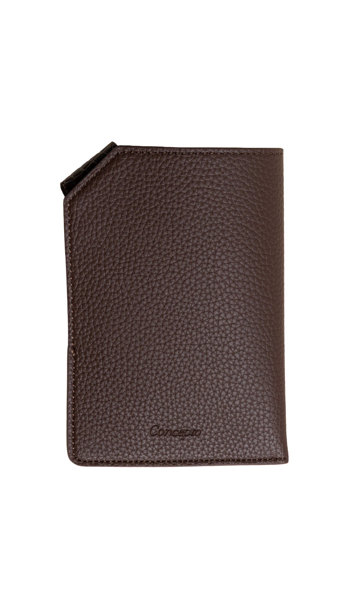 Classic Brown Voyage Passport Holder
