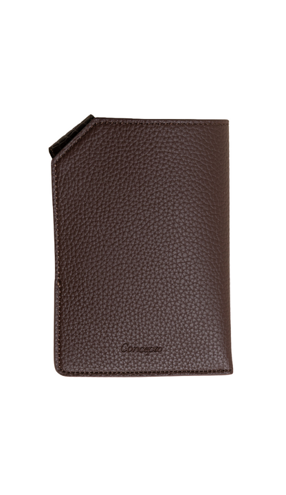 Classic Brown Voyage Passport Holder