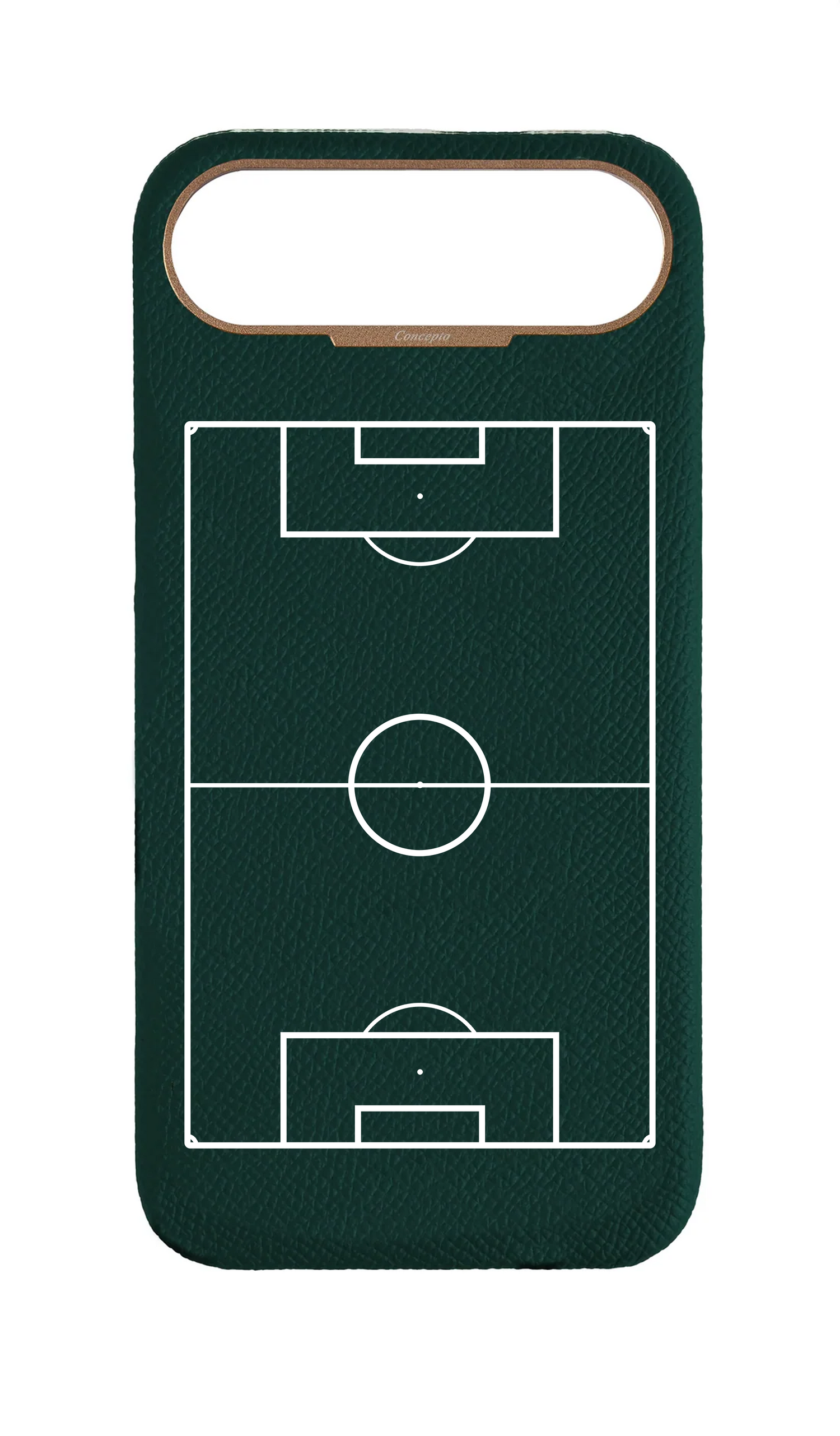 Green Epsom Strapless Case - 90 Minutes