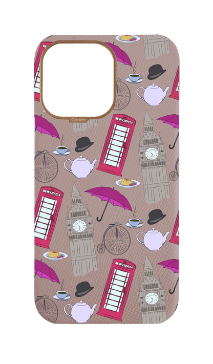 Blush Pink Strapless Case - London Icons
