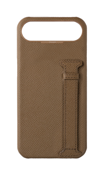 Taupe Epsom Side Strap Case