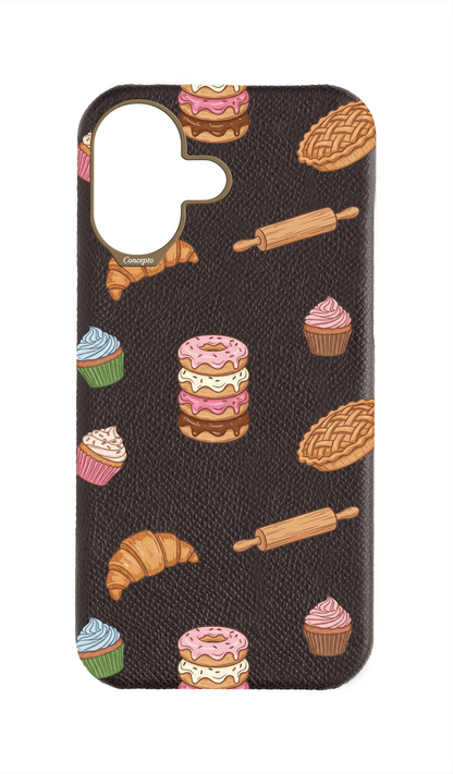 Brown Strapless Epsom Case - Baked Bliss
