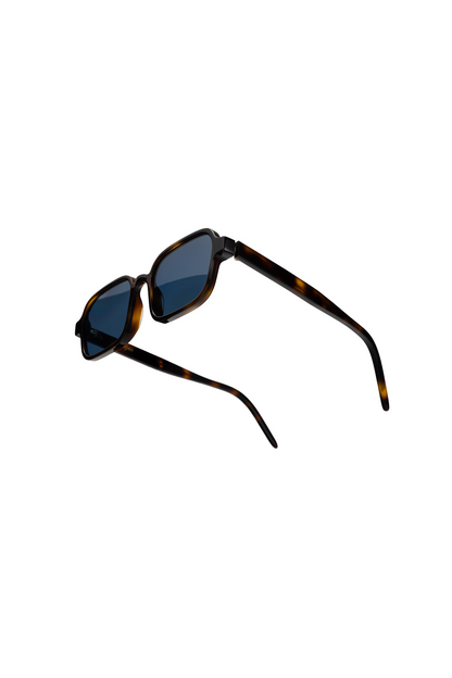 Brown Tortoise Edge Sunglasses