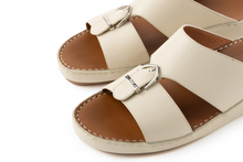 White Steel Arch Design Sandal