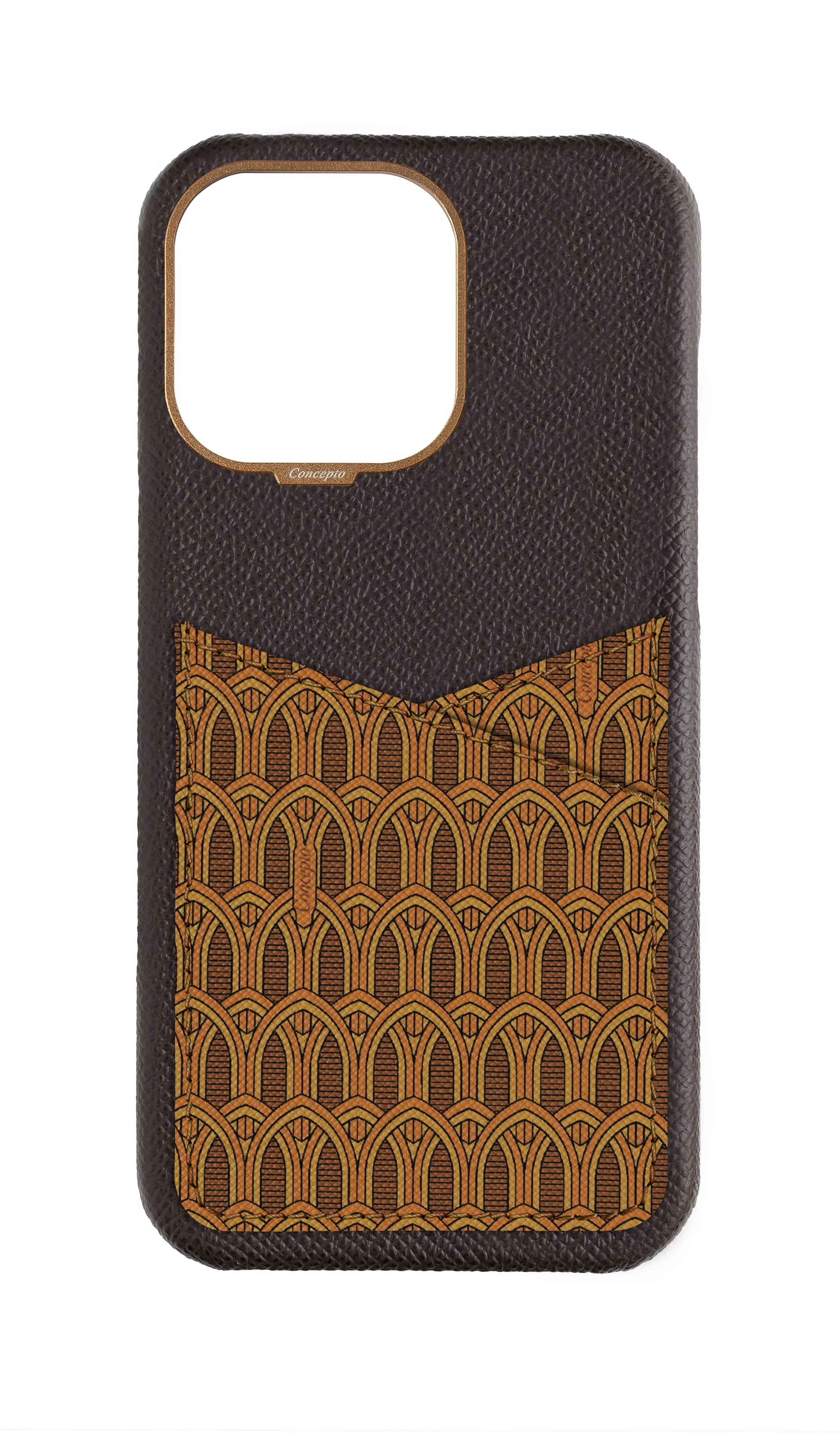 Brown Monogram Pocket Case