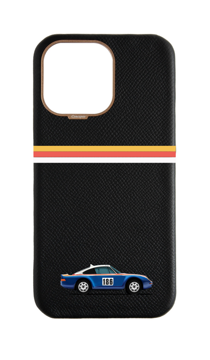 Black Strapless Epsom Case - Rally