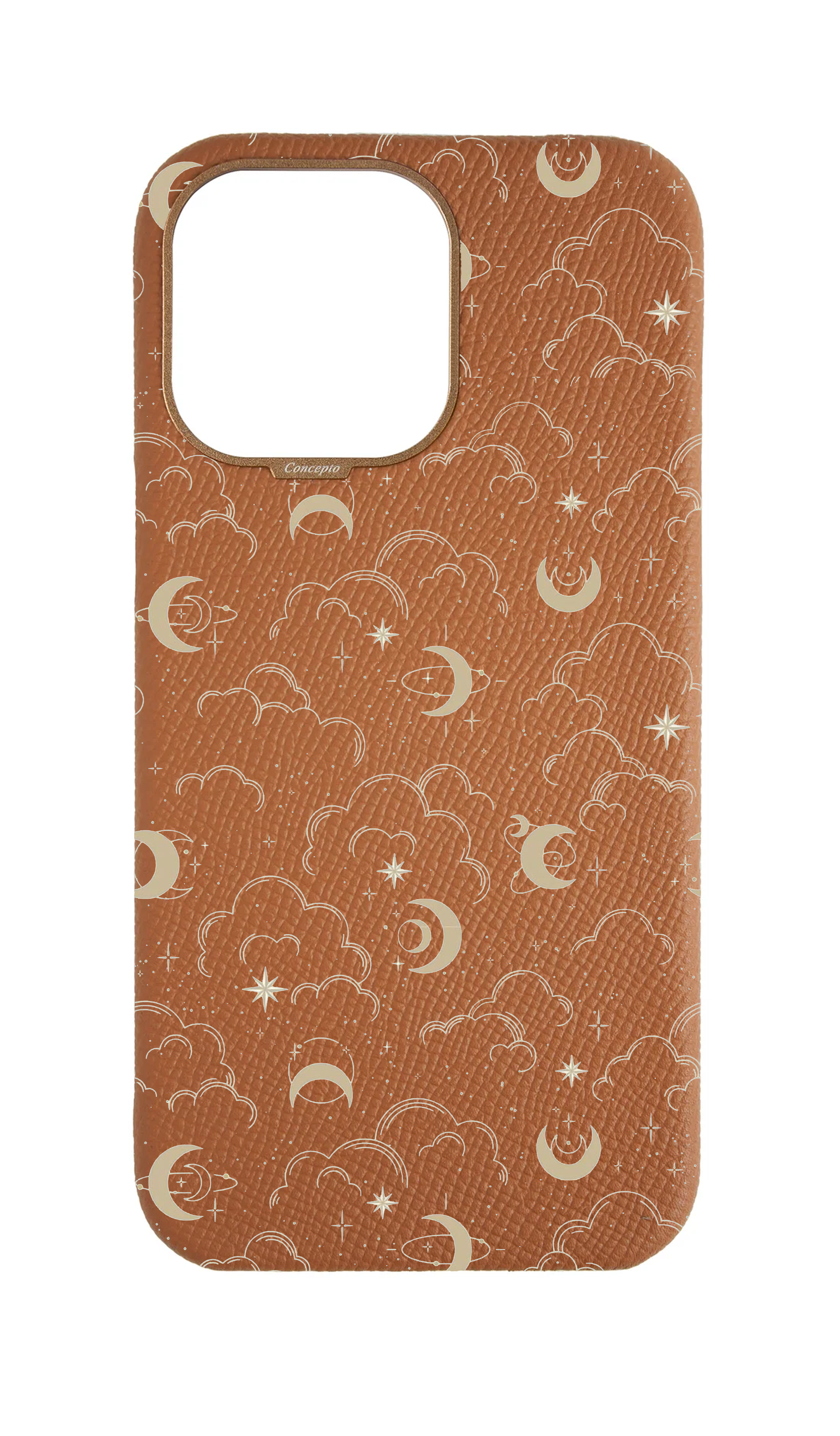 Tan Strapless Case - Blessed in the Clouds