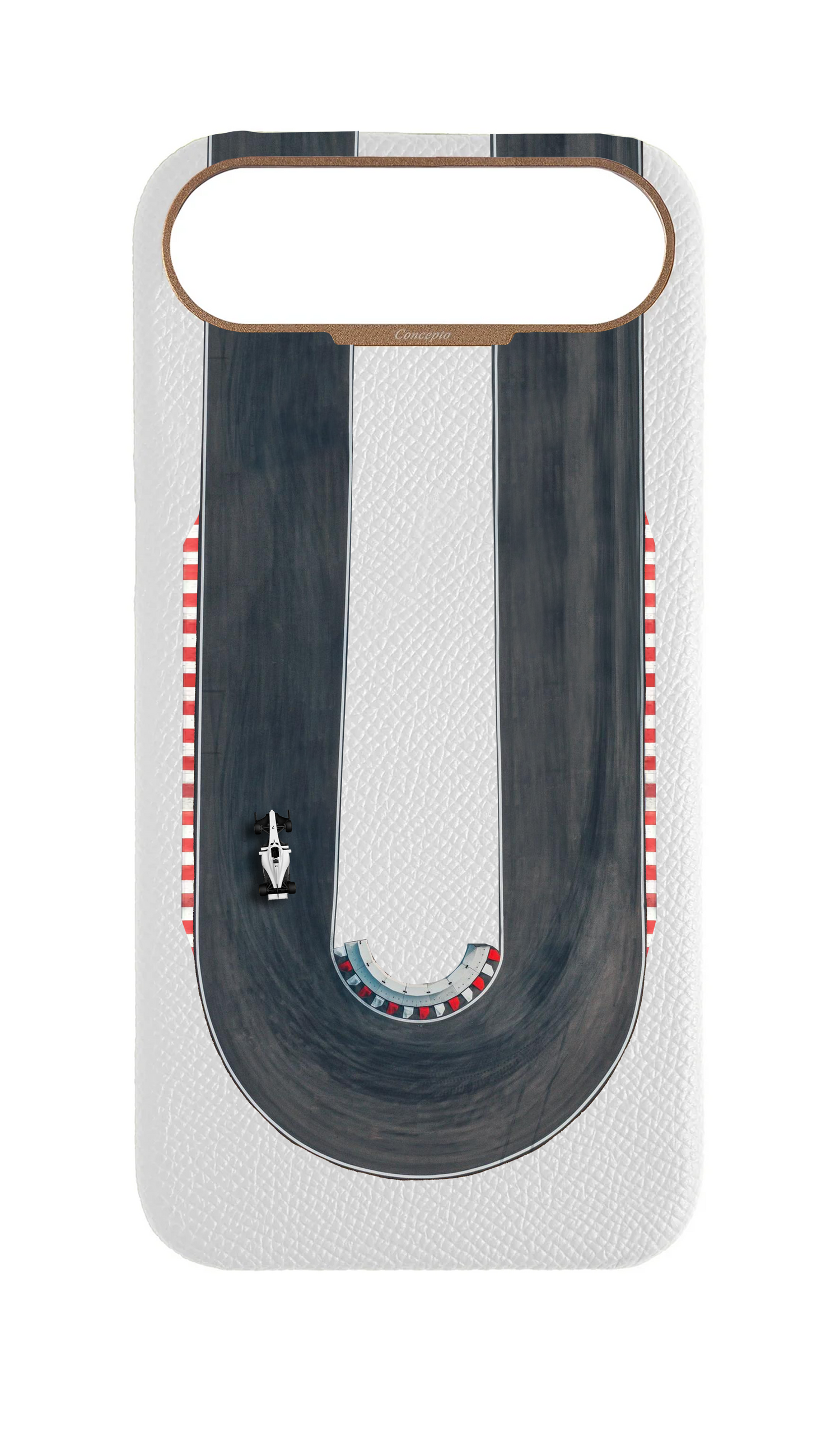 White Strapless Case - Victory Lane