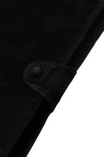 Black Suede Notebook
