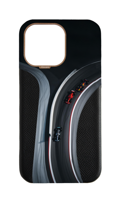 Black Strapless Epsom Case - The Last Corner